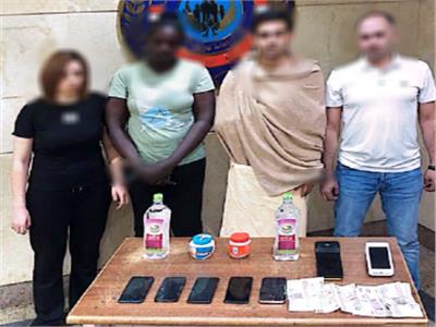 ضبط متهم يدير ناديًا صحيًا لممارسة أعمال منافية للآداب بالقاهرة