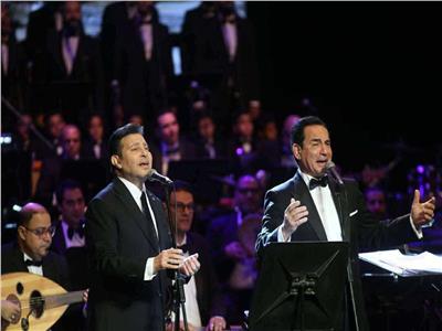 هاني شاكر ومحمد ثروت يحييان الذكرى 52 لانتصارات 6 أكتوبر 