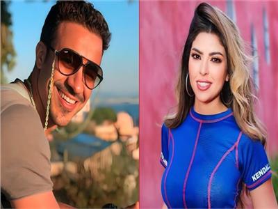 أحمد داود وميرنا جميل 