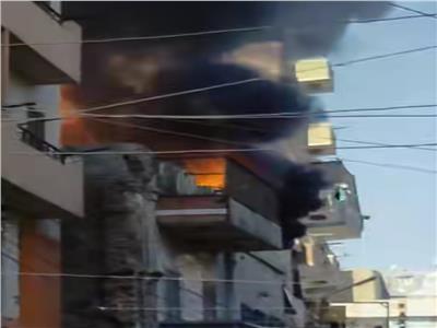 السيطرة على حريق بمحل أدوات منزلية في المنيا 