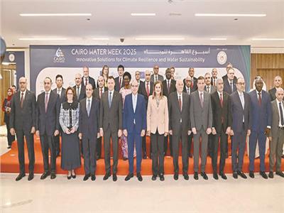 عبد العاطى: لا تملك أى دولة منع وصول المياه إلى مصر