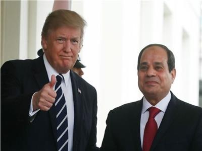 الرئيس السيسي وترامب