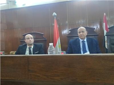 اللجنة المشرفة على الانتخابات البرلمانية بمحكمة سوهاج الإبتدائية