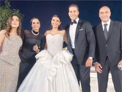 بحضور كبار المسئولين وأبطال «الاختيار».. كواليس ليلة زفاف ابنة الشهيد محمد مبروك