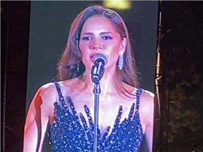  آمال ماهر في مهرجان الموسيقى العربية