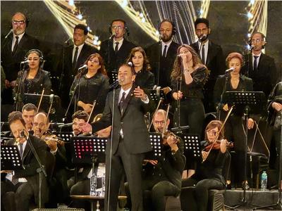 حفل مدحت صالح في مهرجان الموسيقى العربية