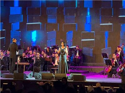 حفل رحاب مطاوع في مهرجان الموسيقى العربية