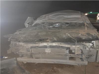 حادث طريق أبوسمبل السياحي بأسوان