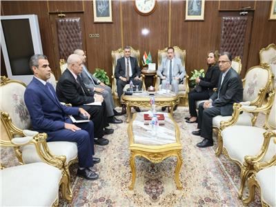 اللواء إبراهيم أبو ليمون محافظ المنوفية