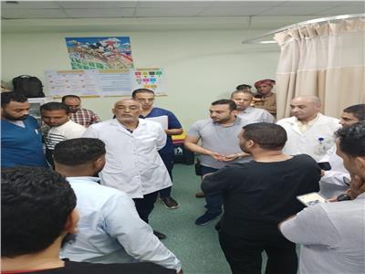خلال الجولة