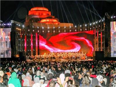 حفل ختام مهرجان الموسيقى العربية