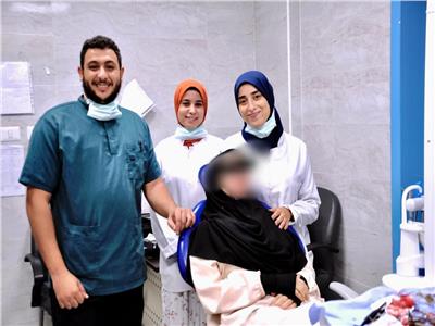 الفريق الطبي