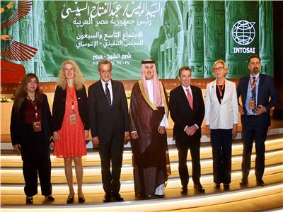 رئيس المركزي للمحاسبات يفتتح أعمال المجلس التنفيذي الـ79 للإنتوساي بشرم الشيخ