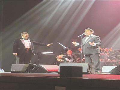 مهرجان الموسيقى العربية فى الإمارات