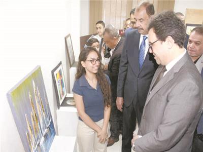 افتتاح قصر ثقافة الطفل بسوهاج
