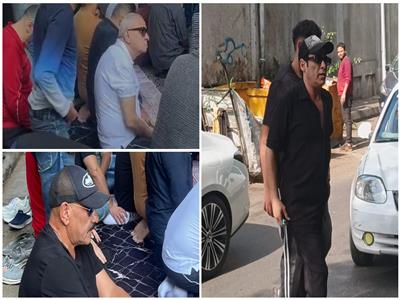 تشيع جثمان السيناريست أحمد عبد الله