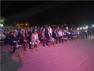 تحت رعاية رئيس الوزراء.. «معبد دندرة يتألق بأنغام التراث»