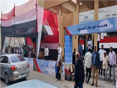 الشباب يتصدرون المشهد الانتخابي في مدينة الشيخ زايد |فيديو