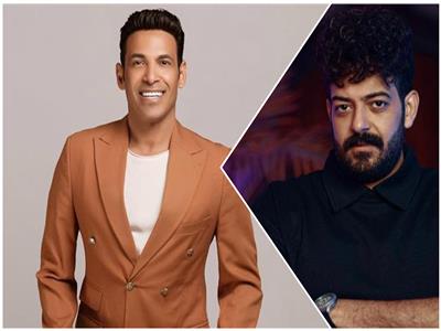 سعد الصغير و المطرب الراحل إسماعيل الليثي