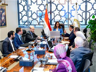وزيرة البيئة تتابع منظومة التحول الرقمي للسجل البيئي بالمنشآت 