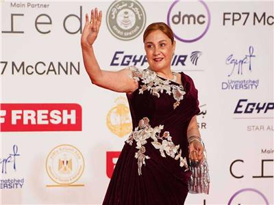 شيرين خلال مهرجان القاهرة السينمائي