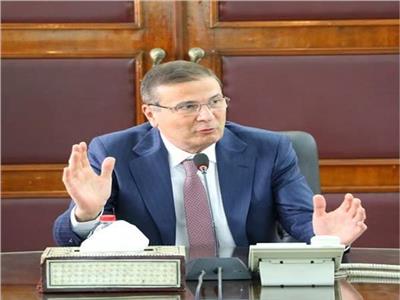  علاء فاروق، وزير الزراعة