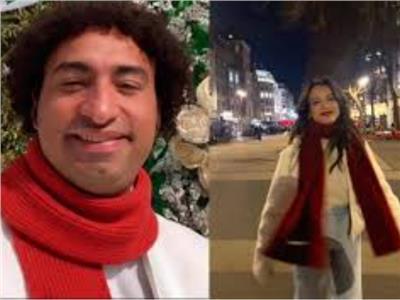 شال أحمر