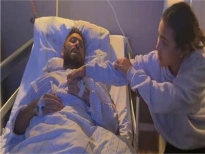 رحلة علاج تامر حسني