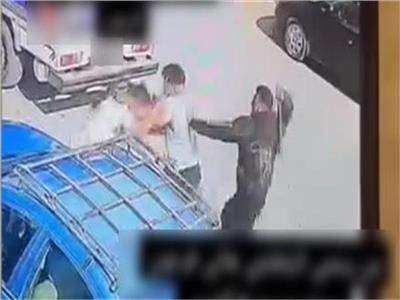 مشاجرة أكتوبر