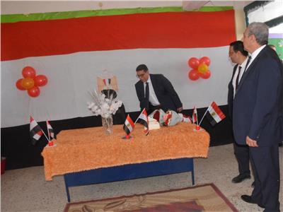 خلال الجولة التفقدية