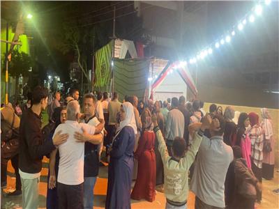 اقبال كبير على اللجان الانتخابية