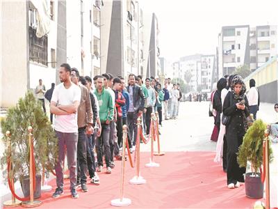 شباب التجمع «الخامس».. مركز «أول»