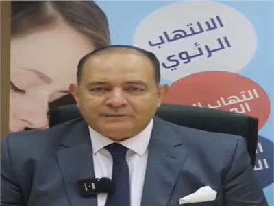 الدكتور نبيل درويش رئيس قطاع التسويق ومراكز التطعيم بـ"فاكسيرا"