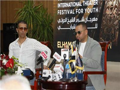 ندوة بمهرجان شرم الشيخ الدولي للمسرح الشبابي