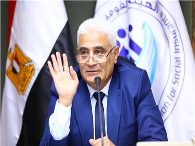  اللواء جمال عوض، رئيس مجلس إدارة الهيئة