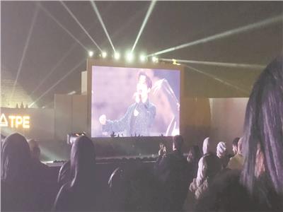 «ديماش» يتلألأ فى «صدى الأهرامات»
