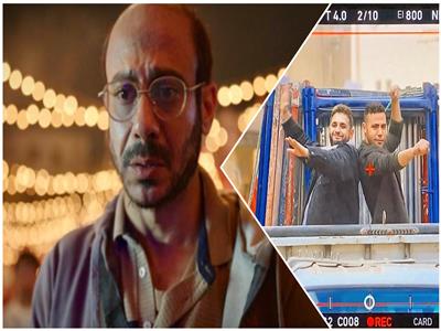 محمد إمام ومحمد فراج