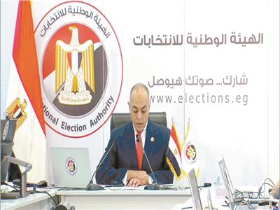 أحمد بندارى مدير الجهاز التنفيذى للهيئة الوطنية للانتخابات