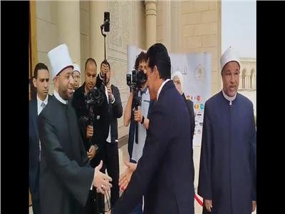 وزيرا الأوقاف والرياضة يفتتحان فعاليات المسابقة العالمية الـ32 للقرآن الكريم| صور