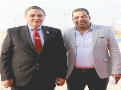 المفـاعـل يستعد للانطلاق فـى «٢٠٢٨» . .  وكتائب العمال يسطـرون المجـد