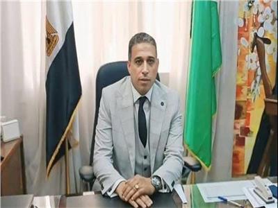 سعيد عطية مدير المديرية التعليمية بمحافظة الجيزة