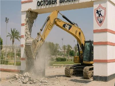 ستوري بوت| وفق ما توفر من معلومات.. هل تعود أرض أكتوبر للزمالك؟