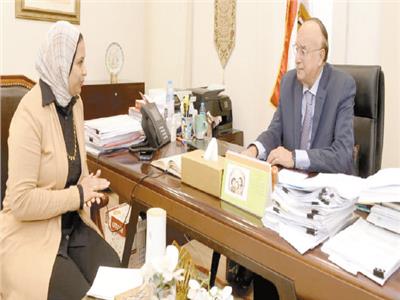 السفير محمود كارم رئيس المجلس القومى لحقوق الإنسان: مصر ترسّخ موقعها على الخارطة الدولية