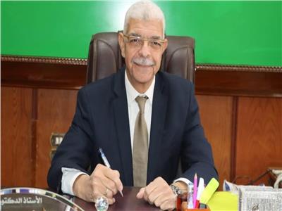 الدكتور أحمد القاصد رئيس جامعة المنوفية