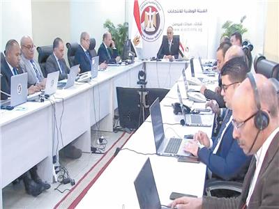 غرفة عمليات الهيئة الوطنية للانتخابات