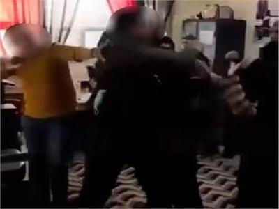 مشاجرة داخل إحدى المدارس