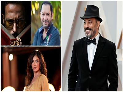 عمرو عبد الجليل وكمال أبو رية ويوسف الشريف وبسمة