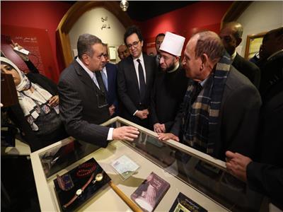 وزيرا الثقافة والأوقاف يفتتحان متحف قرّاء القرآن الكريم