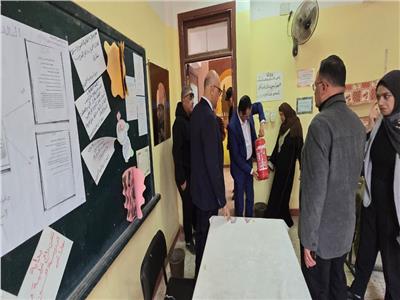 لجان القليوبية جاهزة لاستقبال الناخبين 