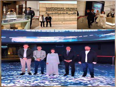 المتحف القومي للحضارة يجمع أوزبكستان واليونسكو على مائدة التراث